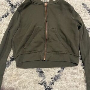 Abercrombie & Fitch Zip-Up Jacket